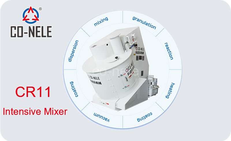 CR11 Intensive Mixer